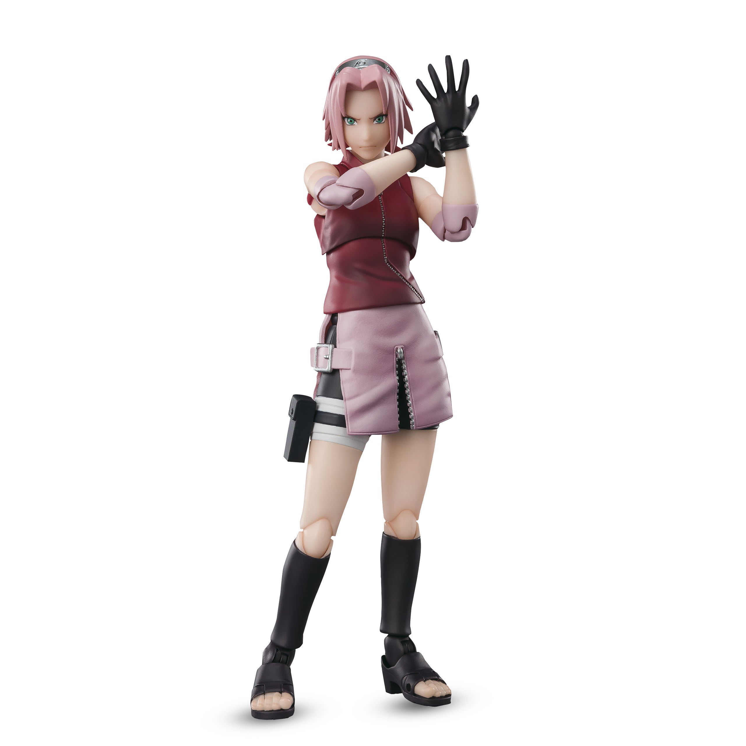 Imagen del producto Naruto Shippuden - Sakura Haruno Heredera de Tsunades Figura de Acción