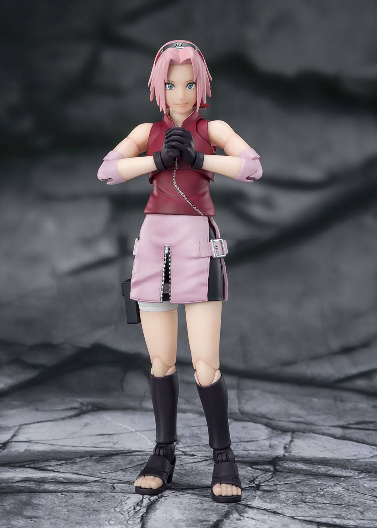 Imagen del producto Naruto Shippuden - Sakura Haruno Heredera de Tsunades Figura de Acción