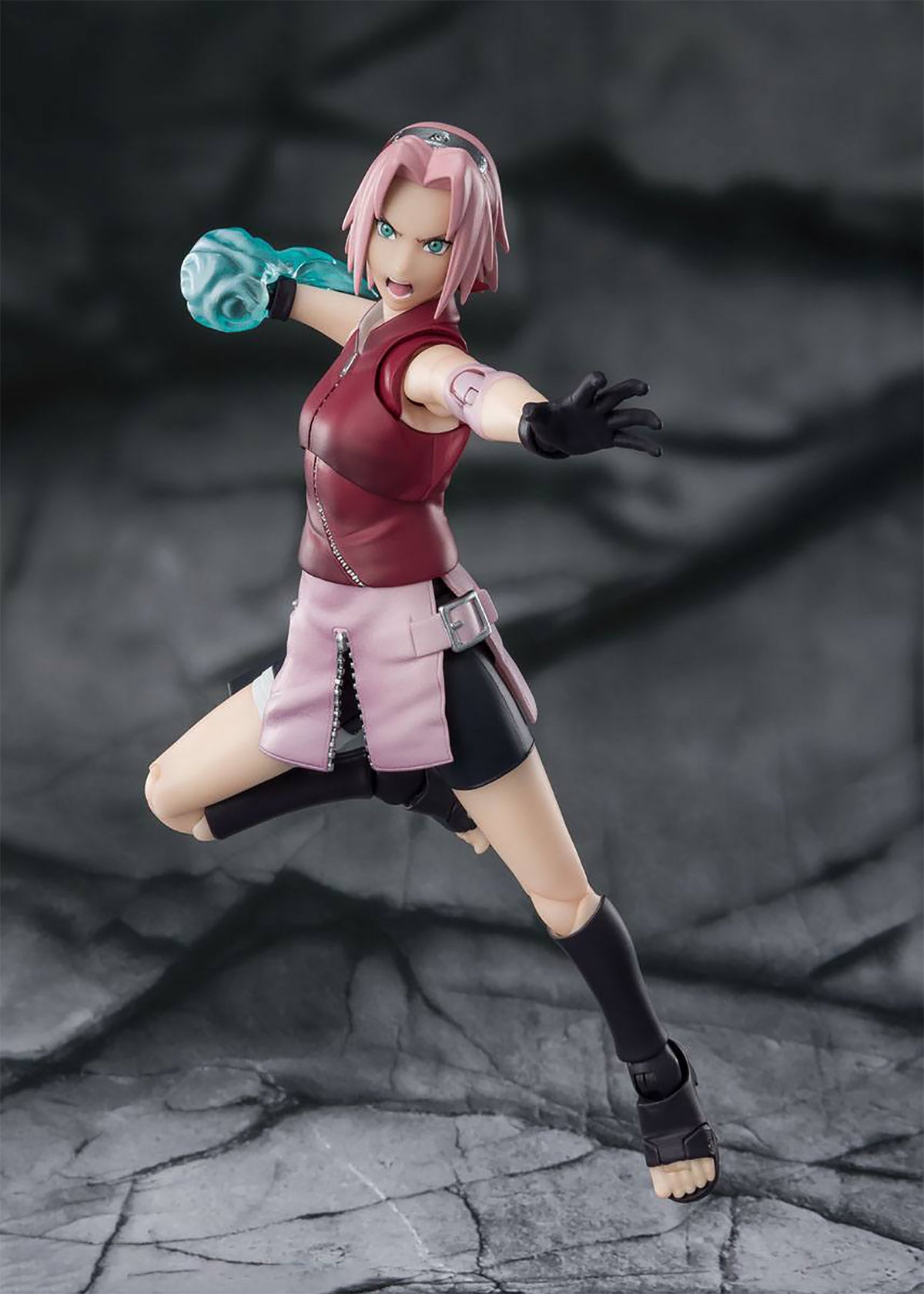 Imagen del producto Naruto Shippuden - Sakura Haruno Heredera de Tsunades Figura de Acción