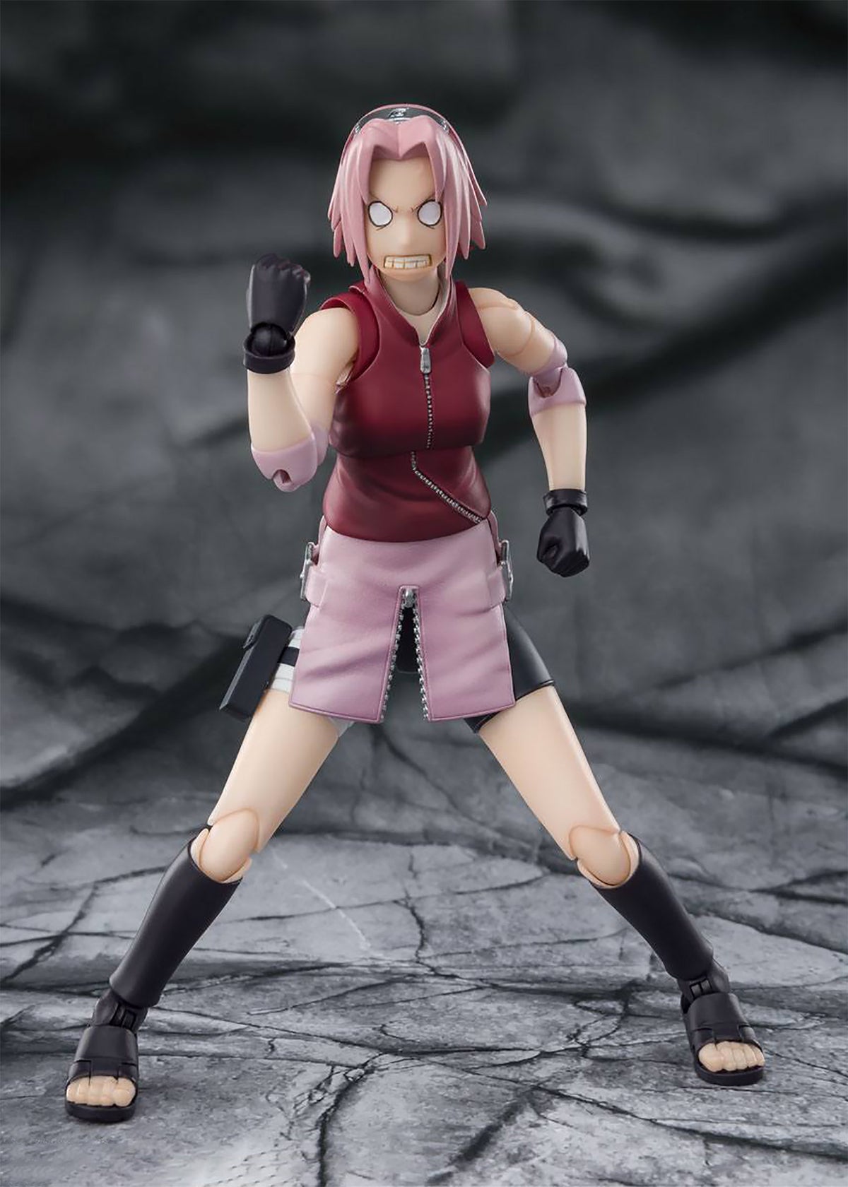 Imagen del producto Naruto Shippuden - Sakura Haruno Heredera de Tsunades Figura de Acción