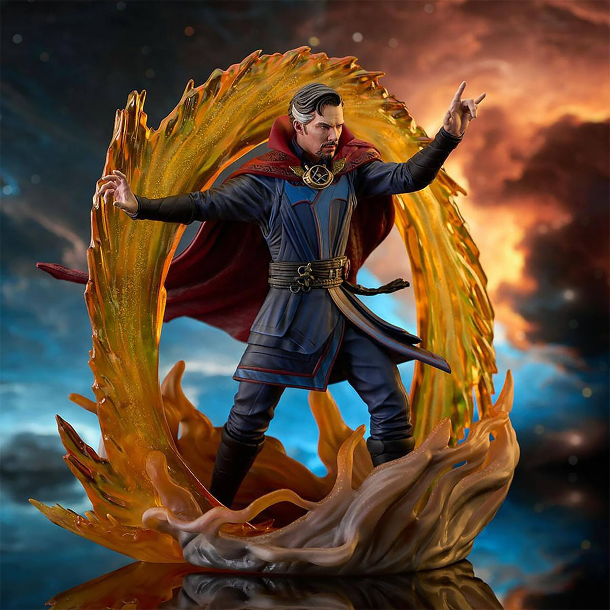 Imagen del producto Doctor Strange en el Multiverso de la Locura Diorama