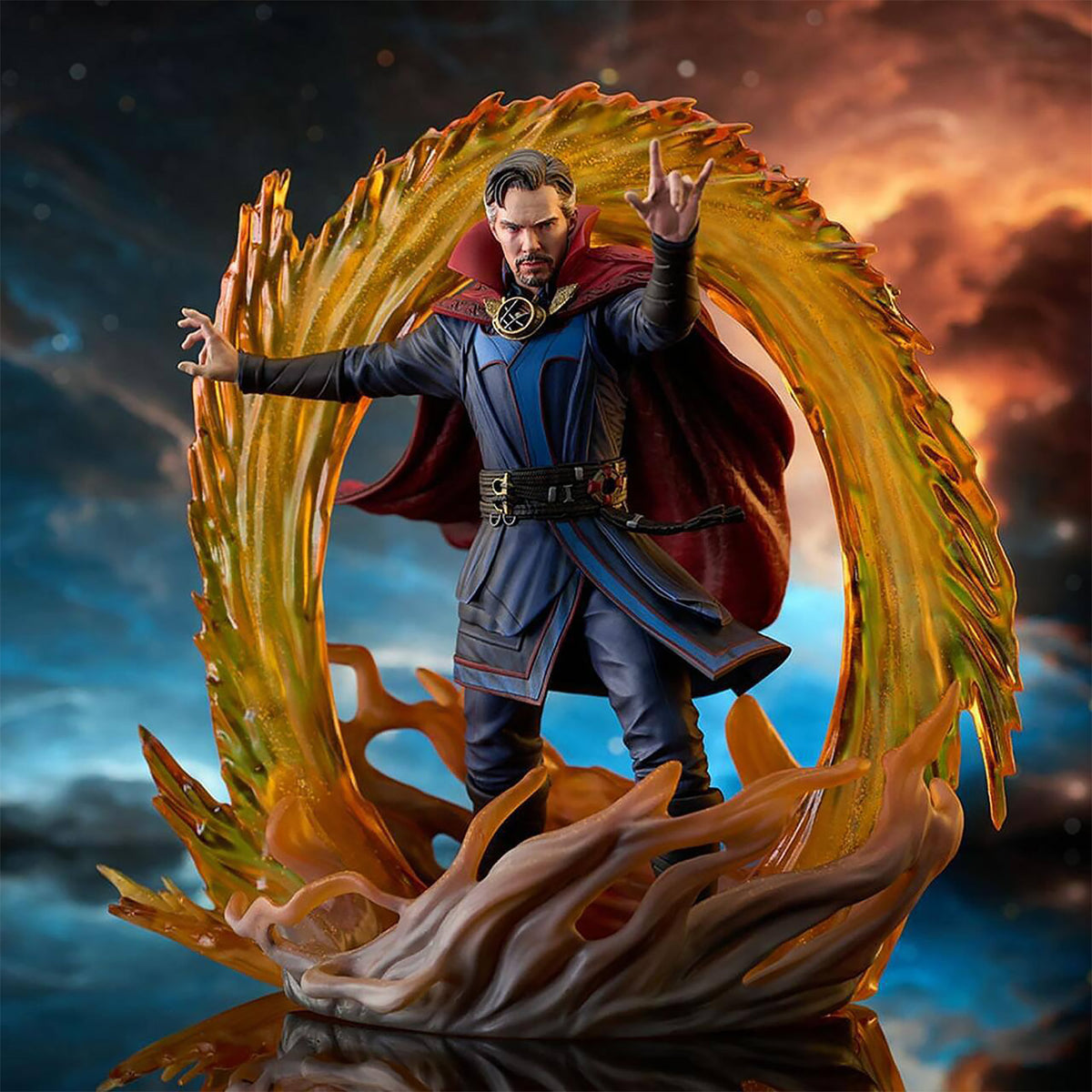 Imagen del producto Doctor Strange en el Multiverso de la Locura Diorama