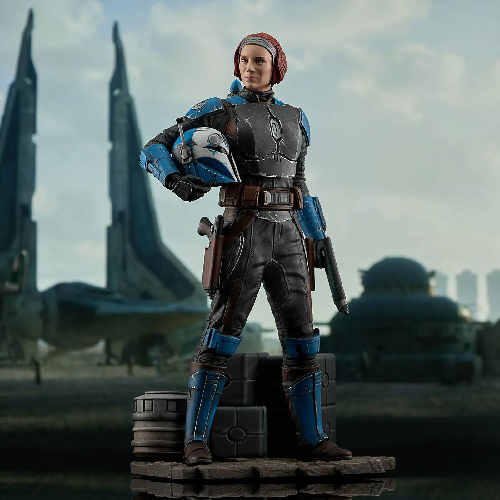 Product image Bo Katan Statue - Star Wars The Mandalorian