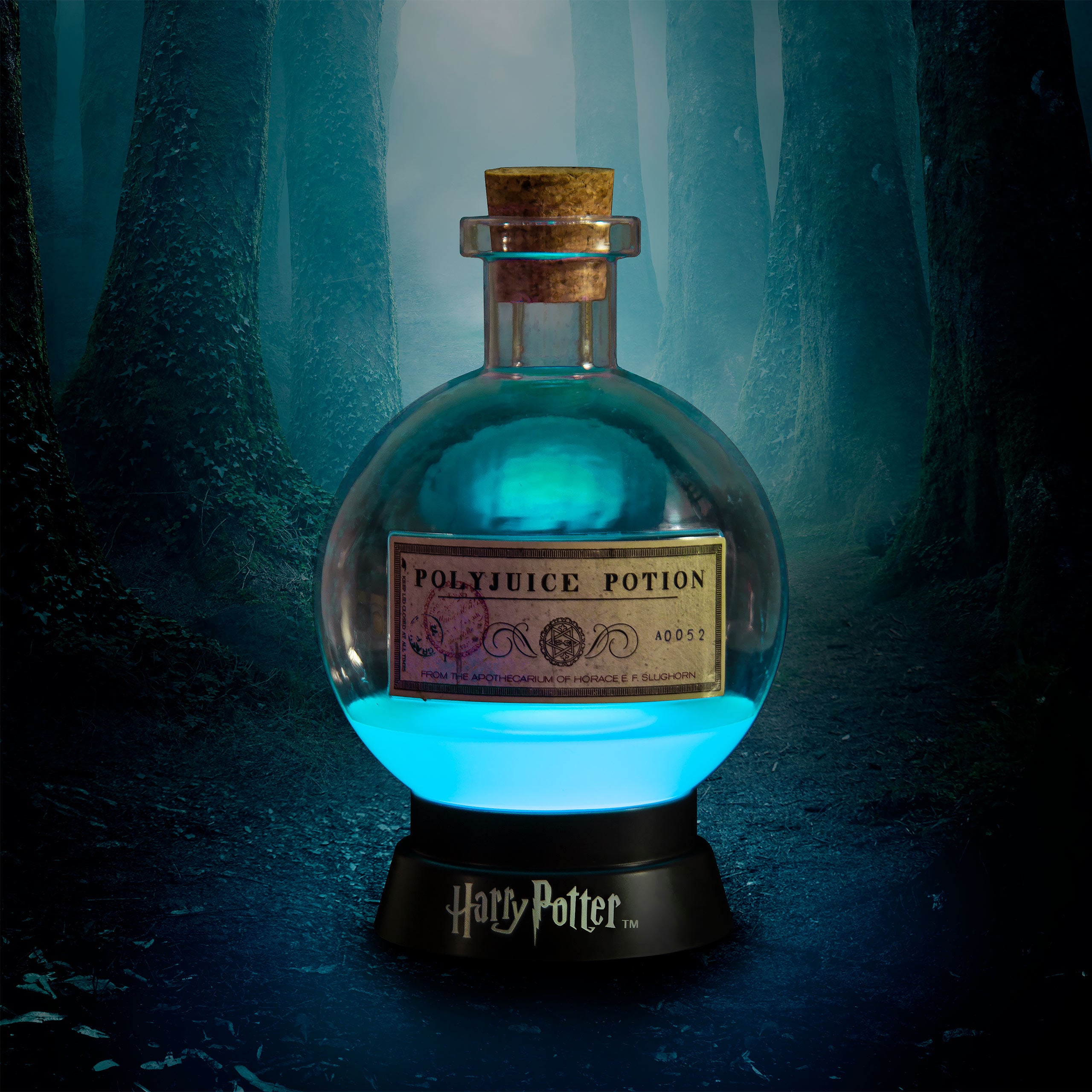 Imagen del producto Harry Potter - Lámpara de cambio de color de Poción Multijugos 21 cm