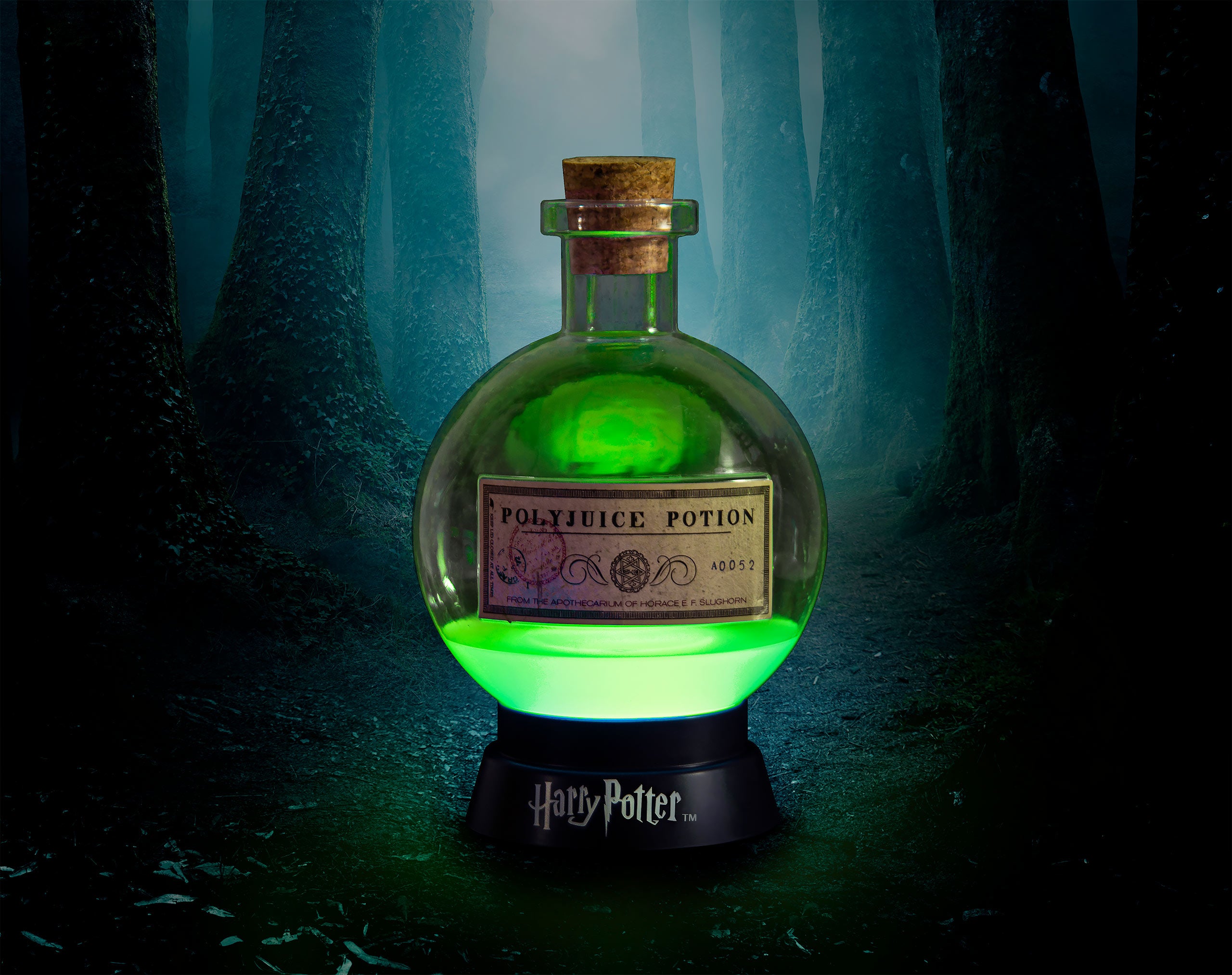 Imagen del producto Harry Potter - Lámpara de cambio de color de Poción Multijugos 21 cm
