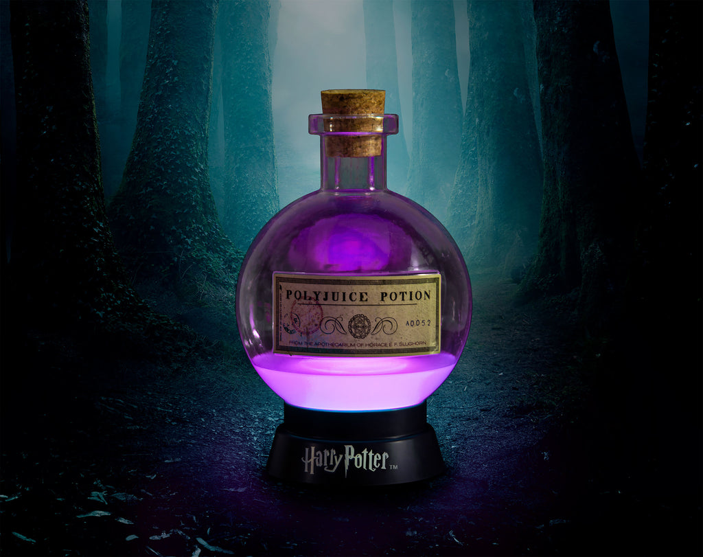 Imagen del producto Harry Potter - Lámpara de cambio de color de Poción Multijugos 21 cm