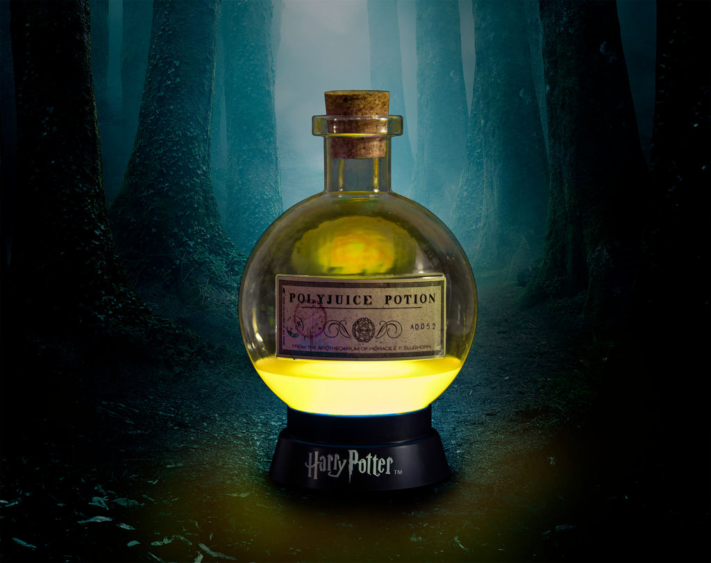 Imagen del producto Harry Potter - Lámpara de cambio de color de Poción Multijugos 21 cm