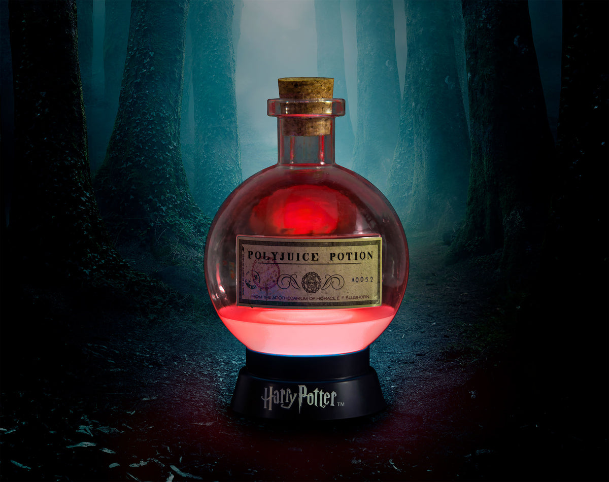 Imagen del producto Harry Potter - Lámpara de cambio de color de Poción Multijugos 21 cm