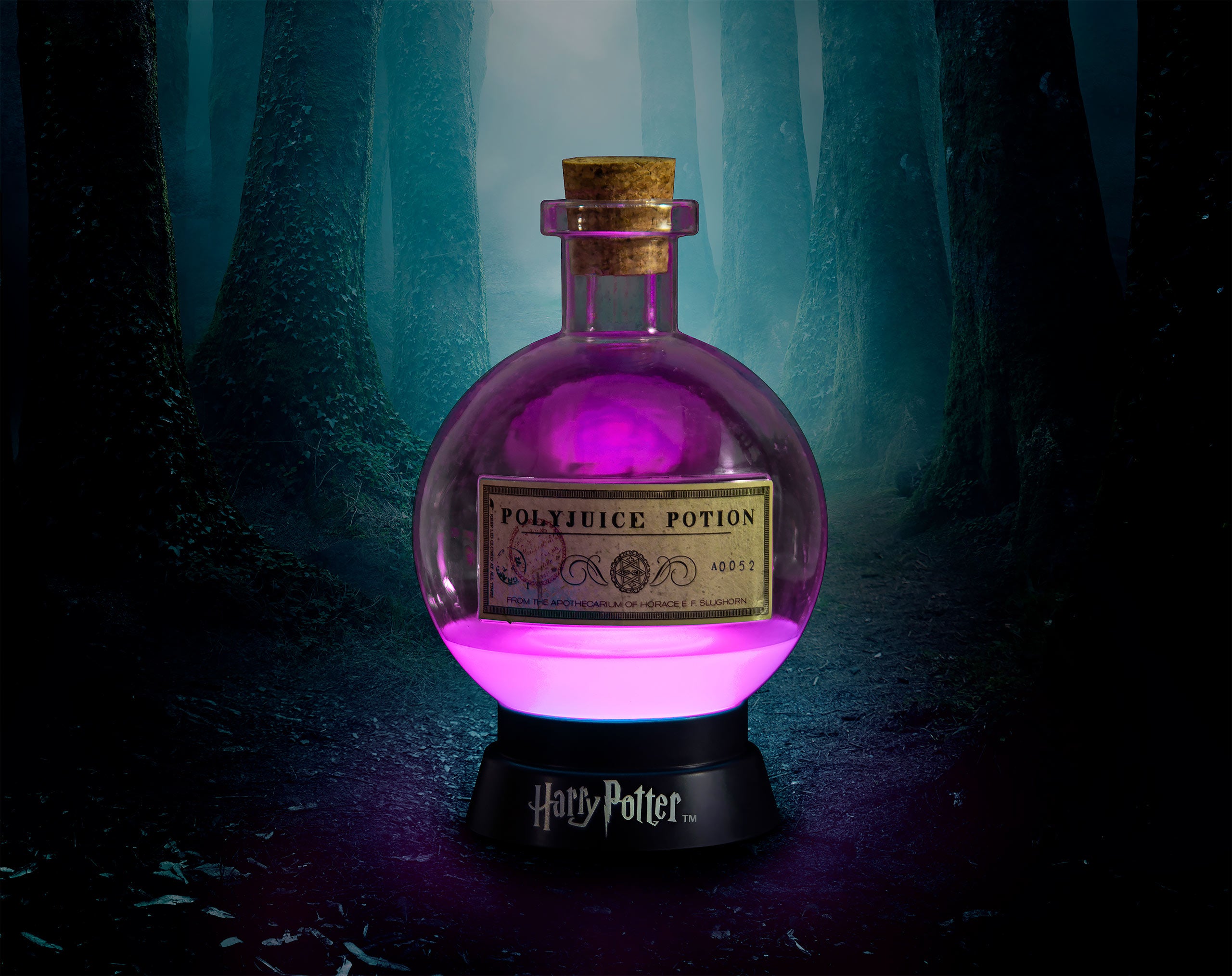 Imagen del producto Harry Potter - Lámpara de cambio de color de Poción Multijugos 21 cm