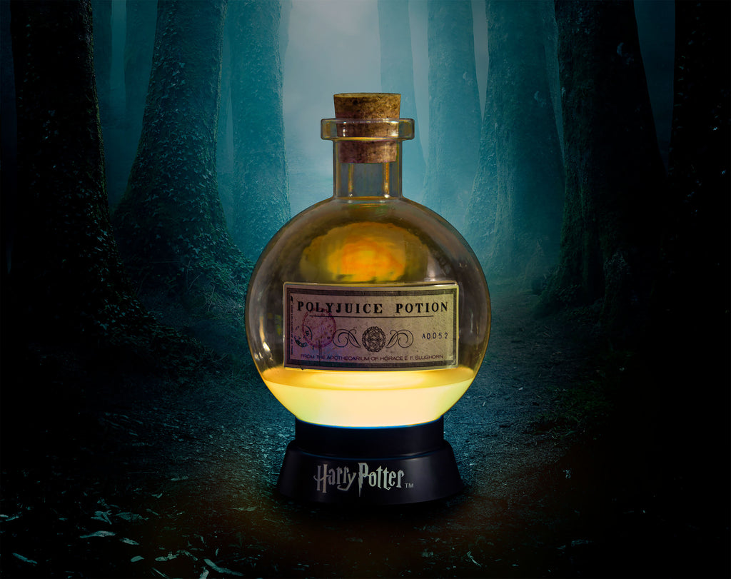 Imagen del producto Harry Potter - Lámpara de cambio de color de Poción Multijugos 21 cm