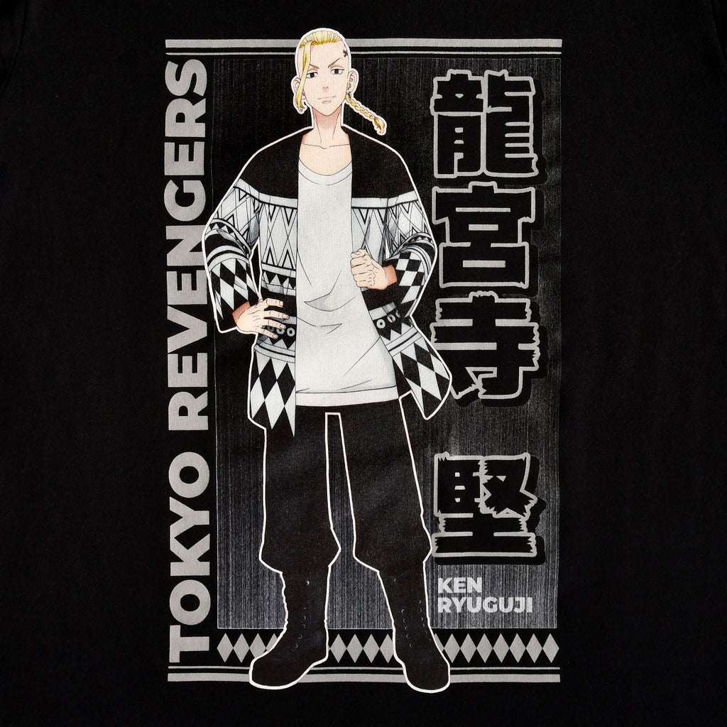 Imagen del producto Tokyo Revengers - Draken Longsleeve negro