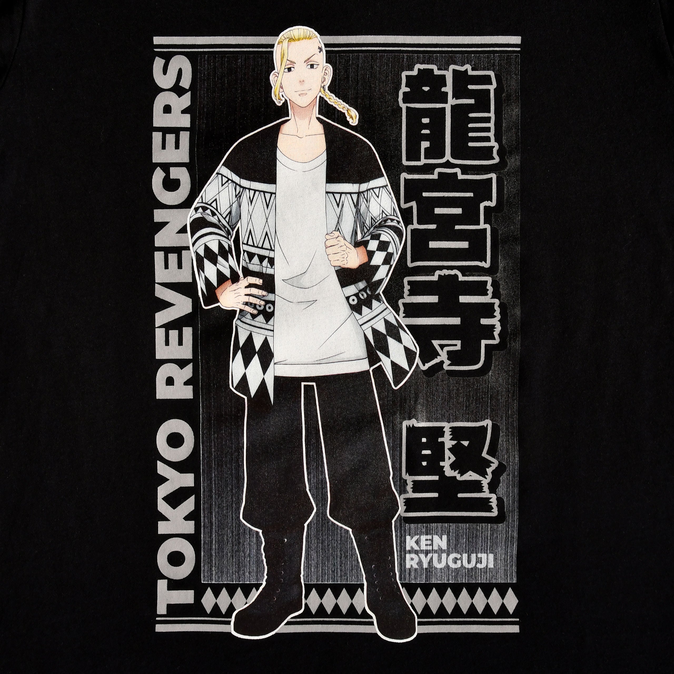 Imagen del producto Tokyo Revengers - Draken Longsleeve negro