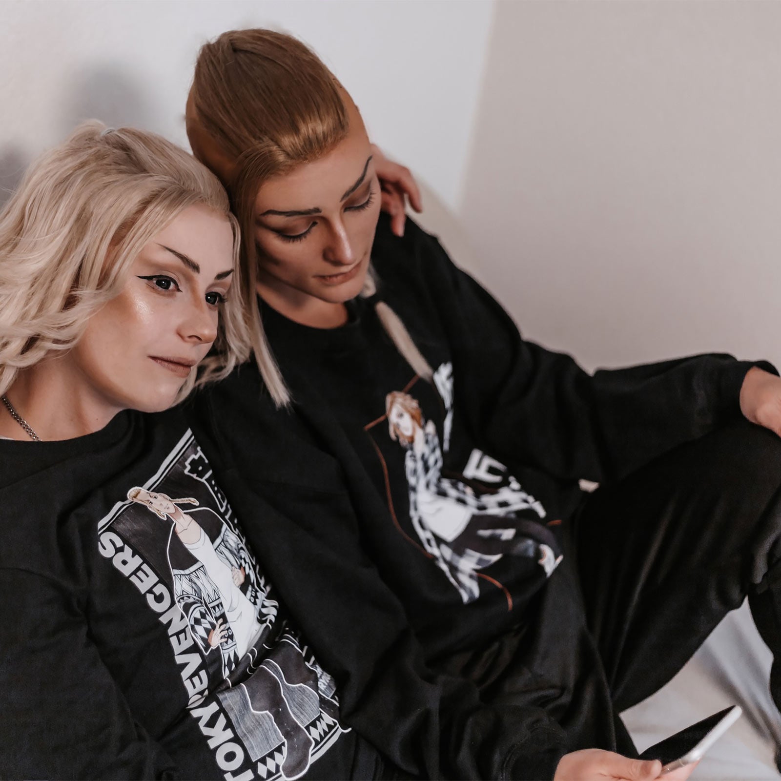 Imagen del producto Tokyo Revengers - Draken Longsleeve negro