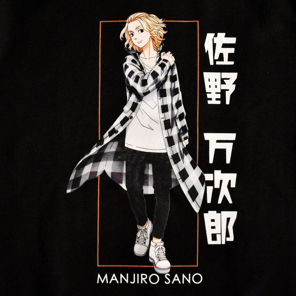 Imagen del producto Tokyo Revengers - Sudadera negra Manjiro Sano