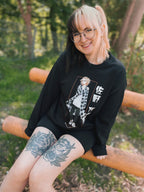Imagen del producto Tokyo Revengers - Sudadera negra Manjiro Sano