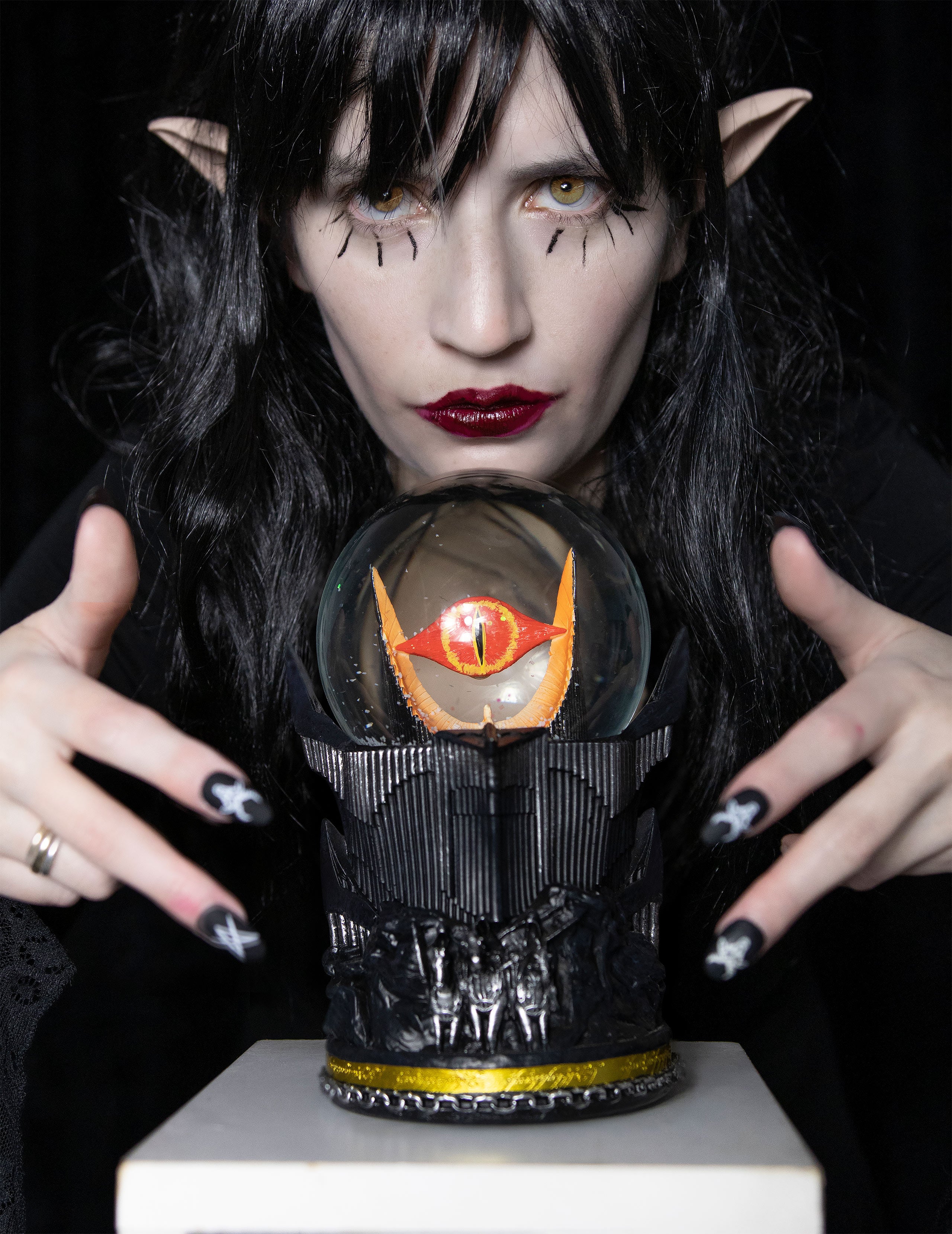 Imagen del producto El Señor de los Anillos - Bola de nieve de lujo de Sauron