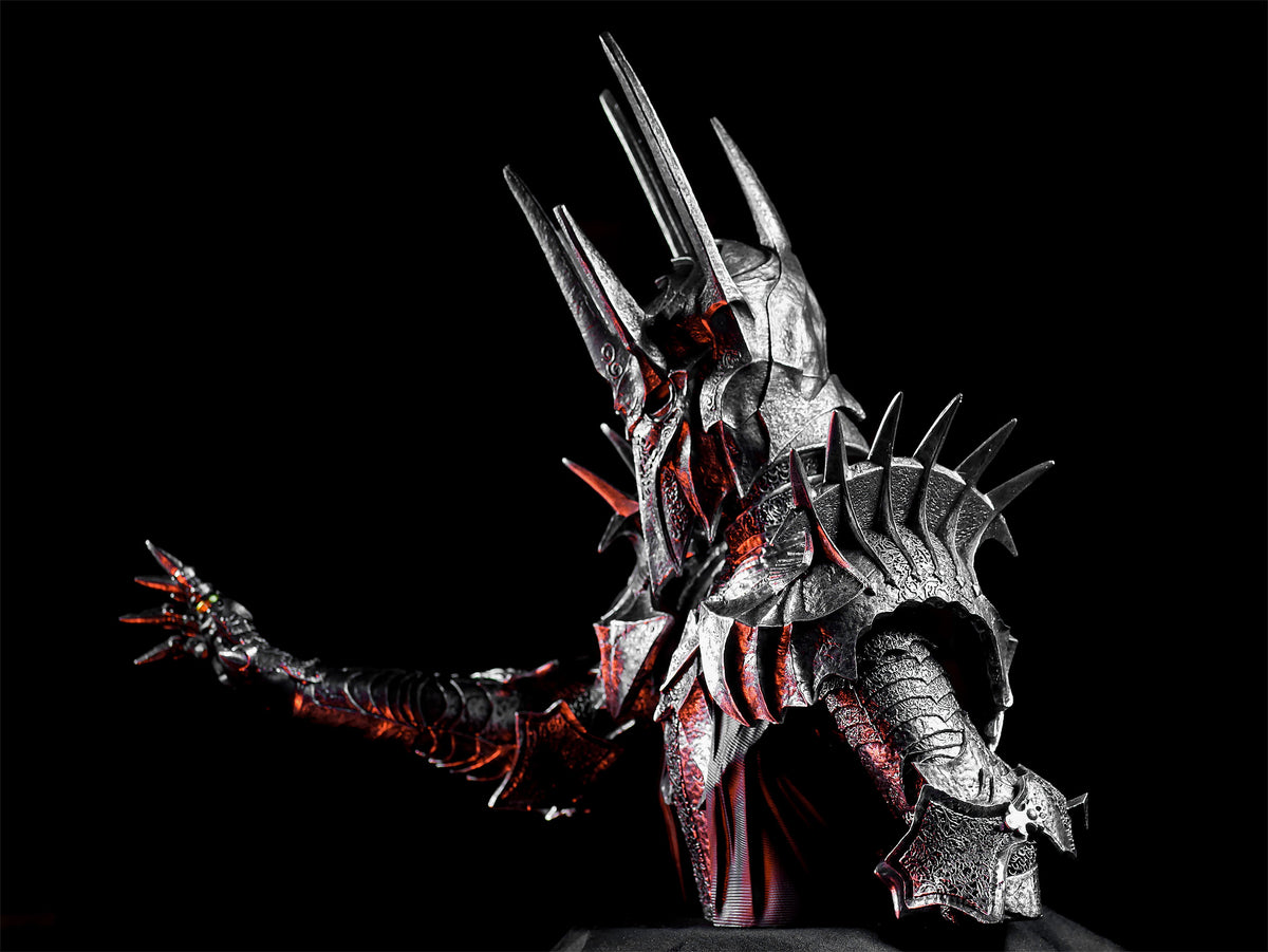 Imagen del producto El señor de los anillos - Busto de Sauron deluxe