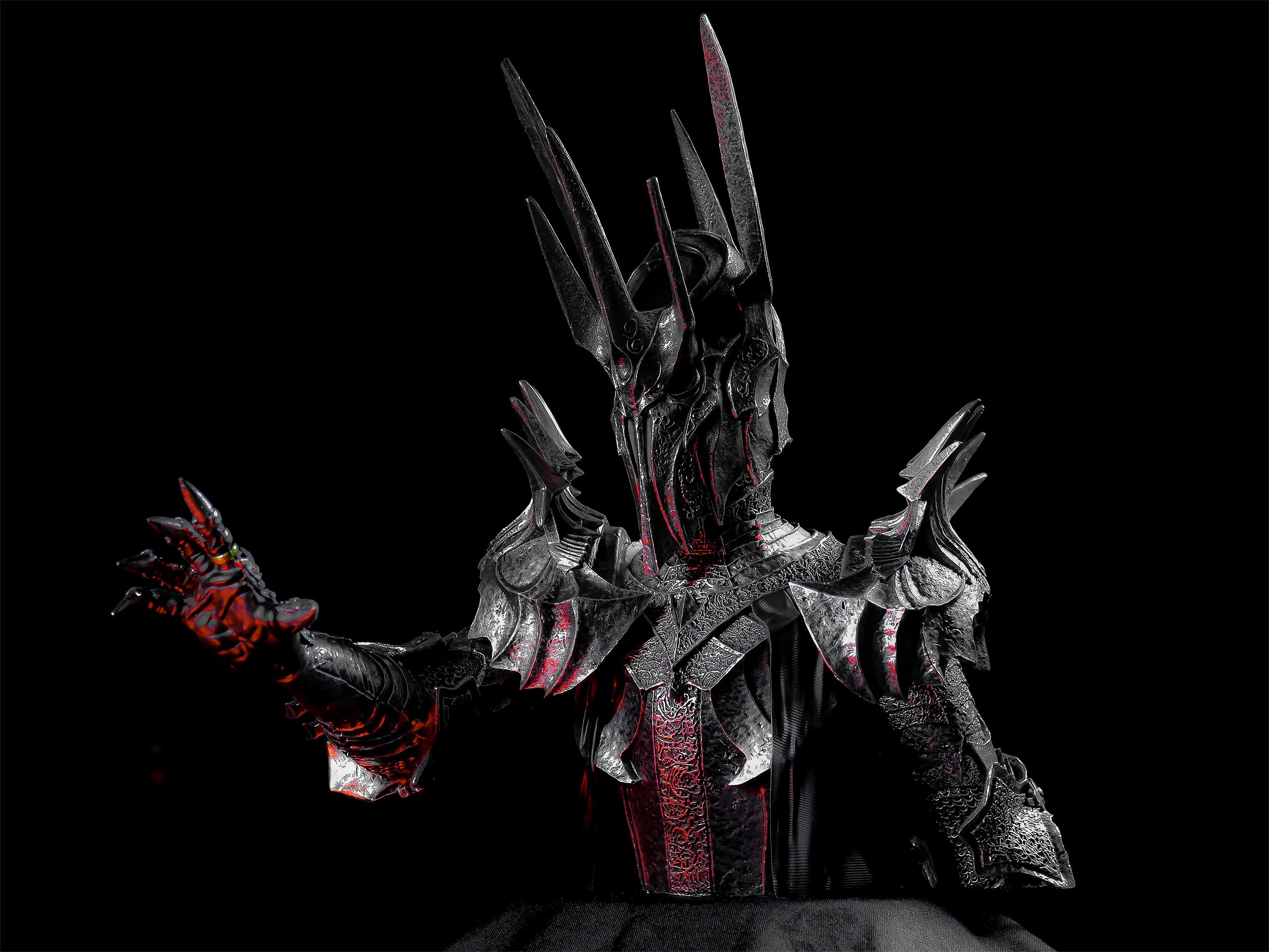 Imagen del producto El señor de los anillos - Busto de Sauron deluxe