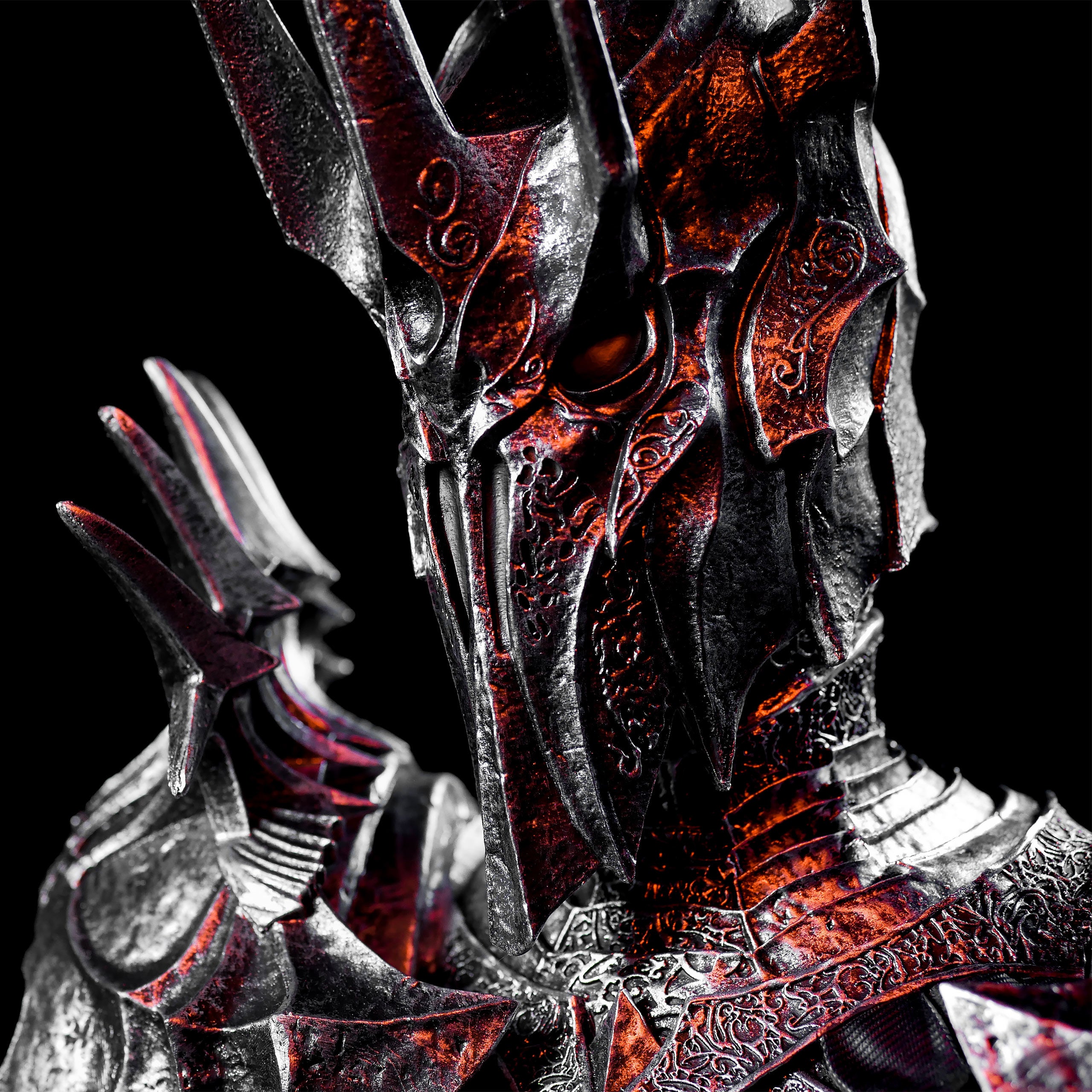 Imagen del producto El señor de los anillos - Busto de Sauron deluxe