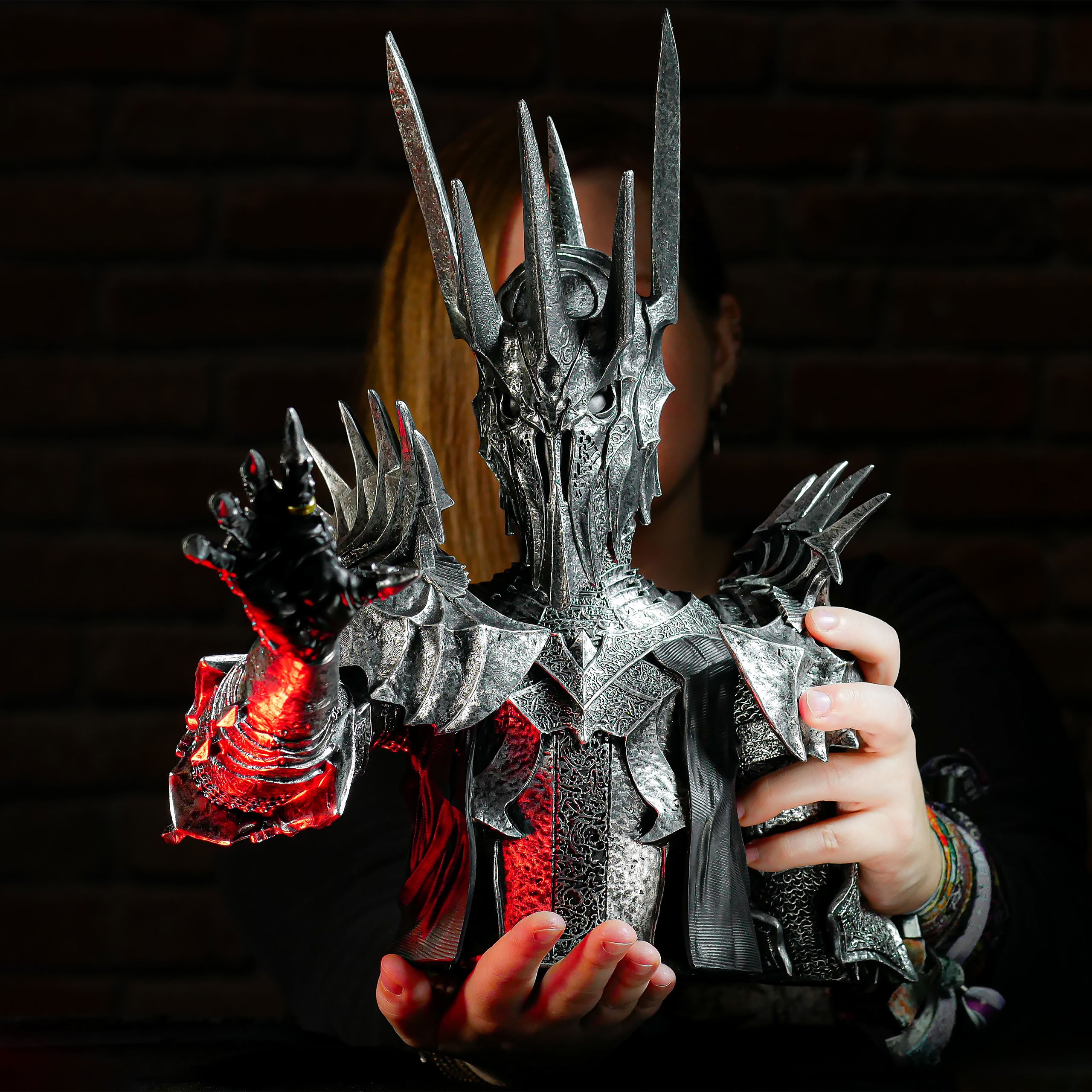 Imagen del producto El señor de los anillos - Busto de Sauron deluxe