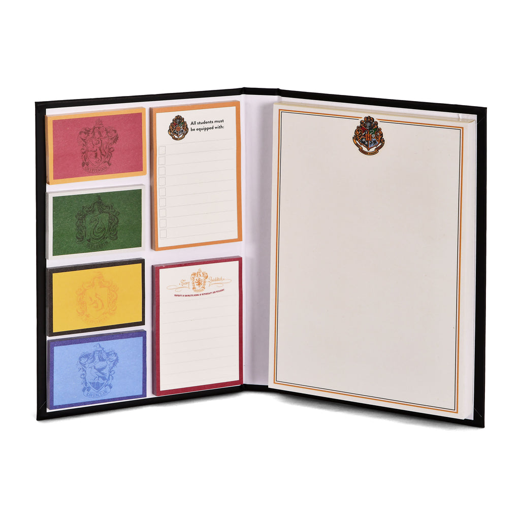 Imagen del producto Harry Potter - Notas adhesivas con escudos de las casas, set de 7