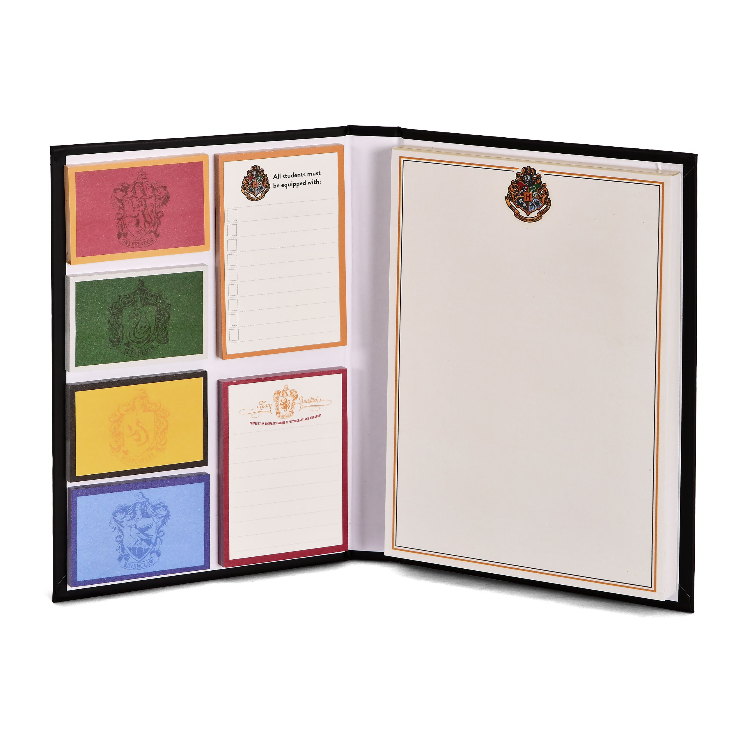 Imagen del producto Harry Potter - Notas adhesivas con escudos de las casas, set de 7
