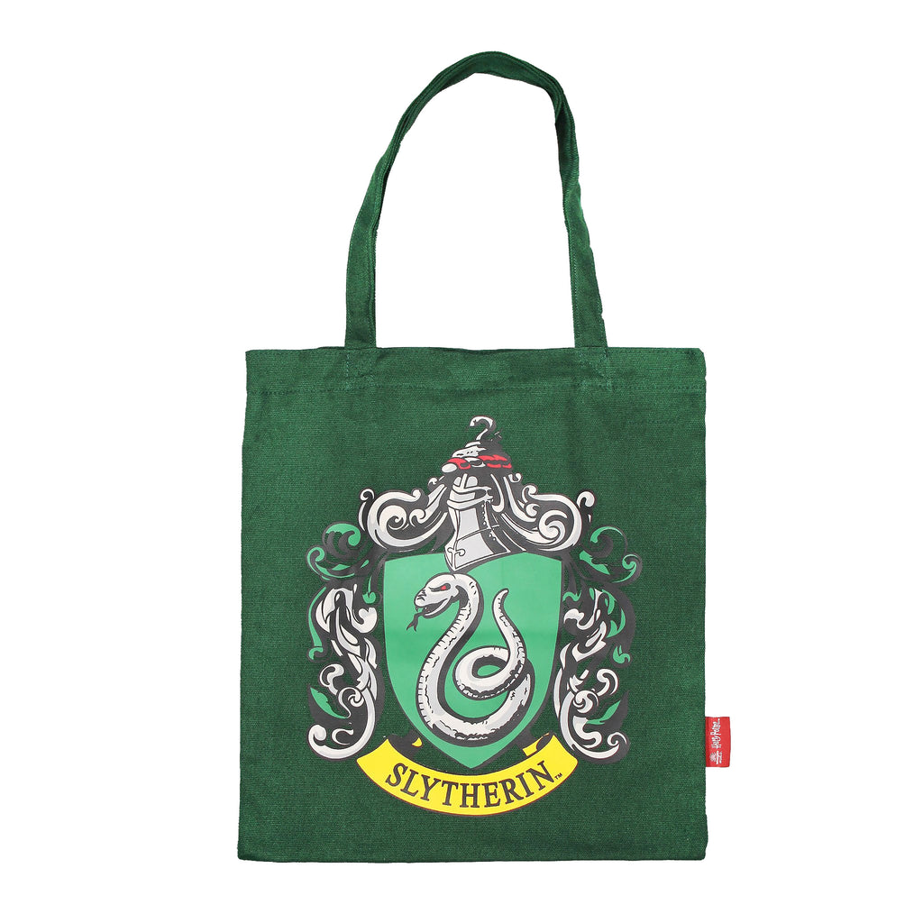 Imagen del producto Harry Potter - Bolsa de Yute con Escudo de Slytherin