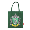 Imagen del producto Harry Potter - Bolsa de Yute con Escudo de Slytherin
