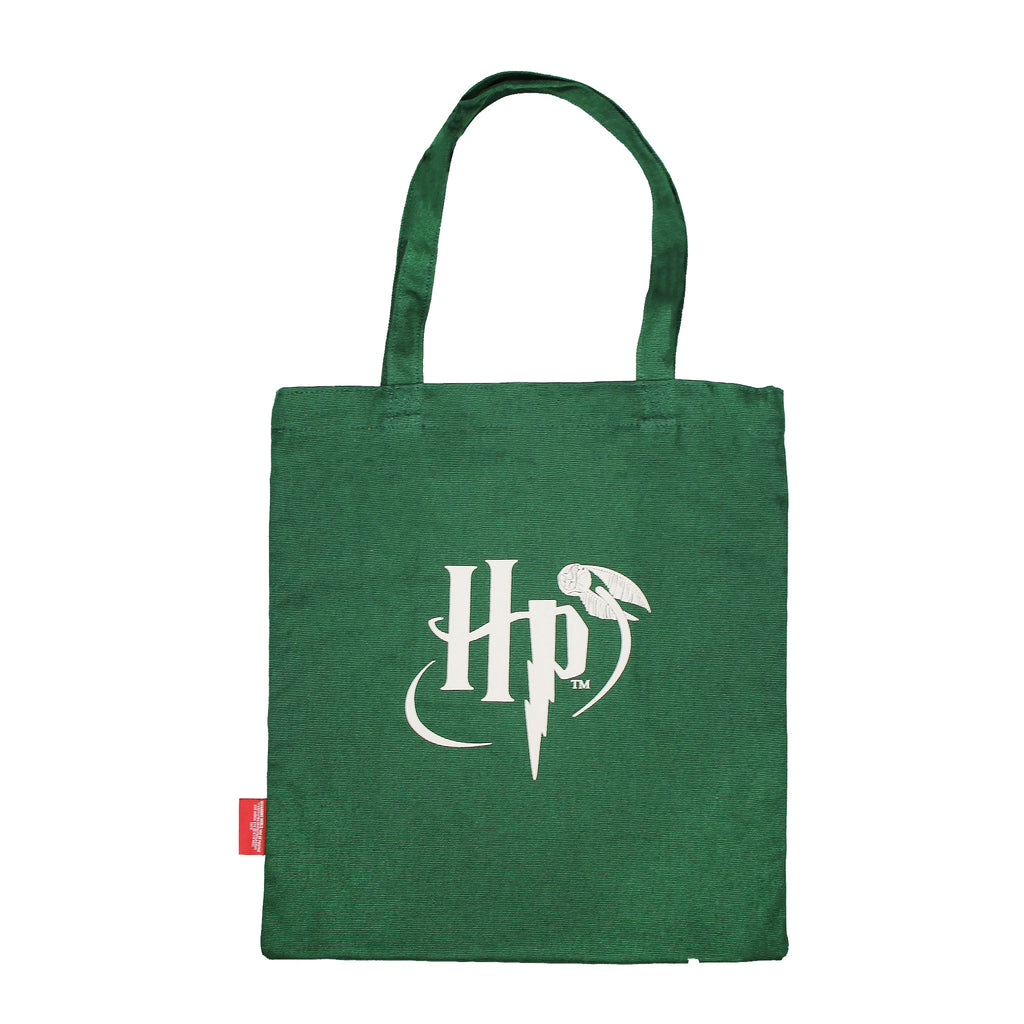 Imagen del producto Harry Potter - Bolsa de Yute con Escudo de Slytherin