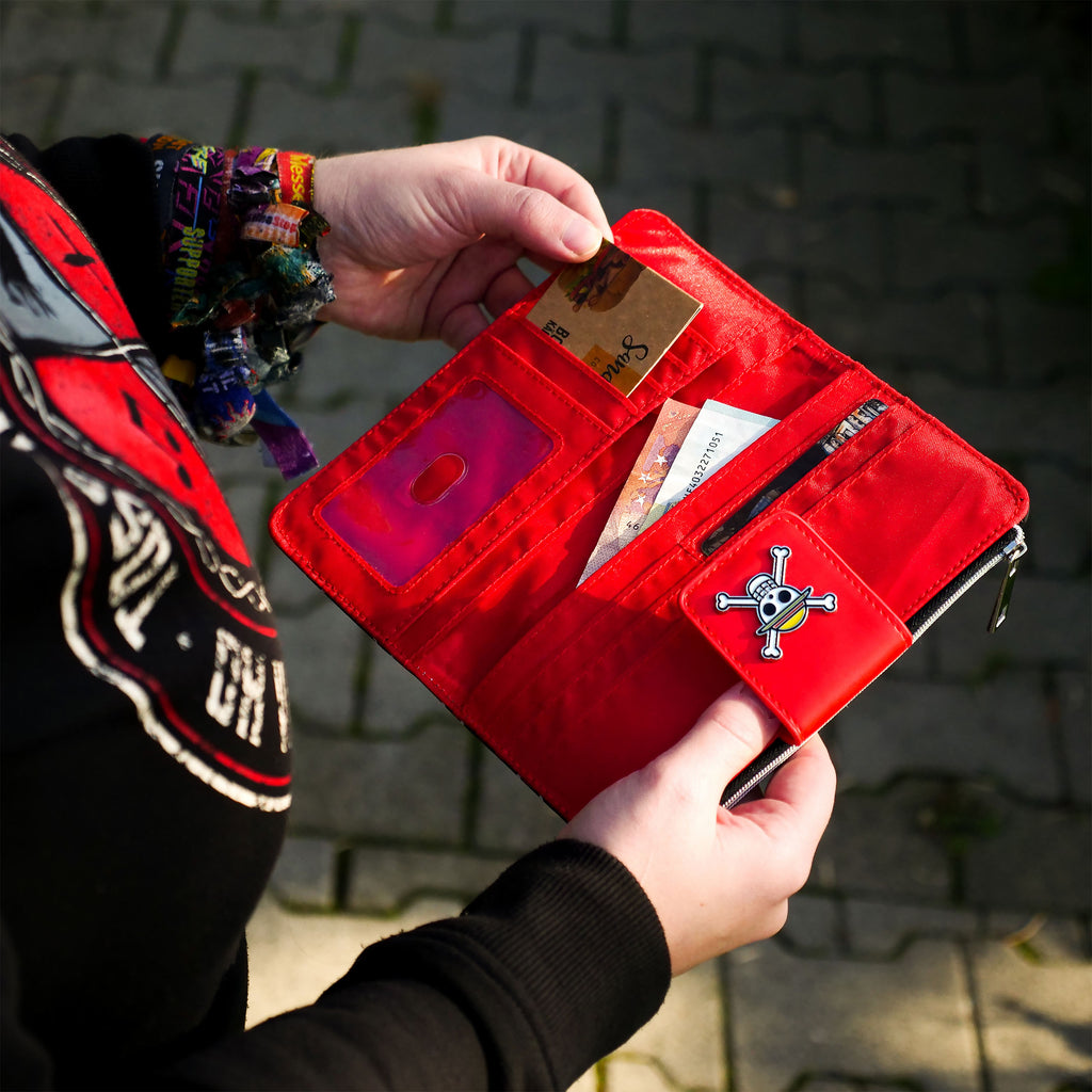 Imagen del producto One Piece - Cartera con diseño completo