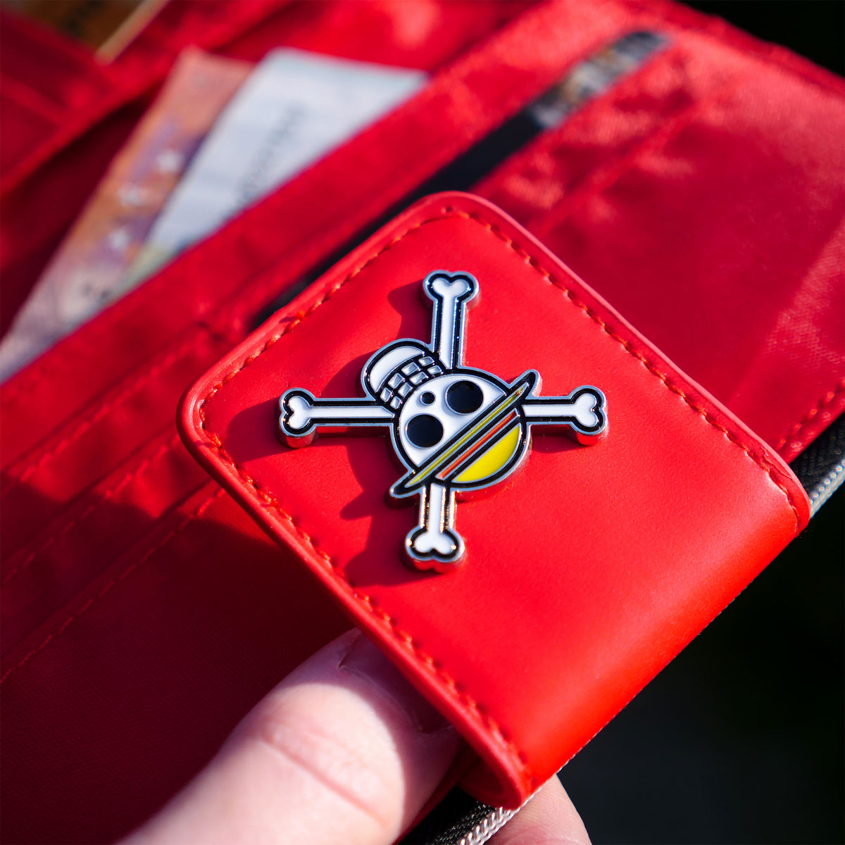 Imagen del producto One Piece - Cartera con diseño completo
