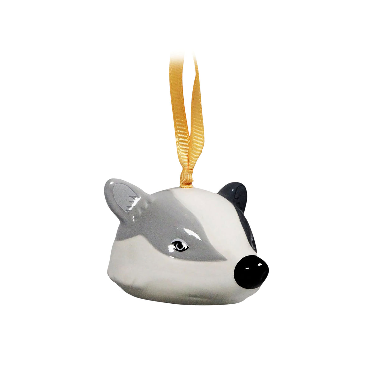 Imagen del producto Harry Potter - Adorno de Árbol de Navidad del Animal del Escudo de Hufflepuff