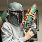 Imagen del producto Star Wars - Boba Fett EE-3 Nerf Blaster con luz y sonido 1:1