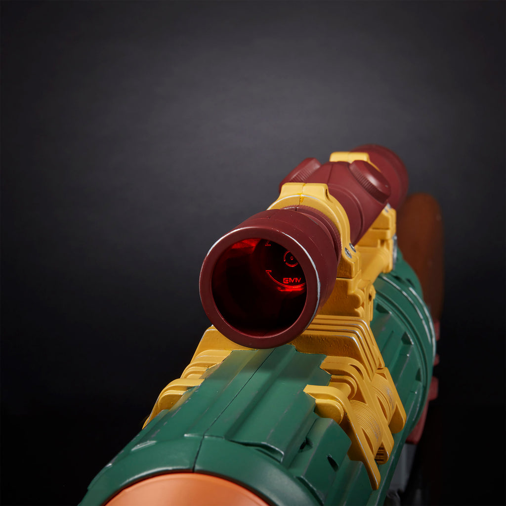 Imagen del producto Star Wars - Boba Fett EE-3 Nerf Blaster con luz y sonido 1:1