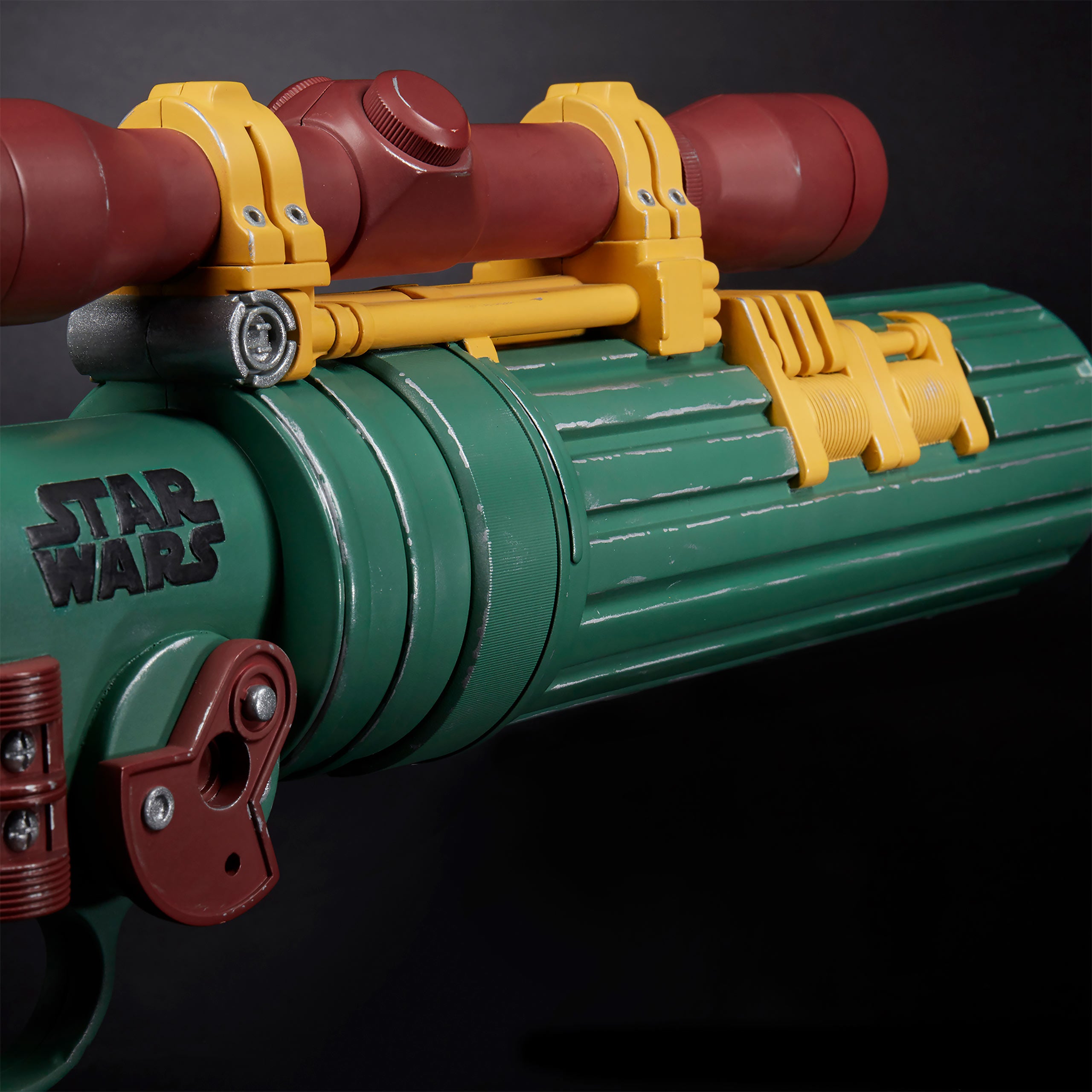 Imagen del producto Star Wars - Boba Fett EE-3 Nerf Blaster con luz y sonido 1:1