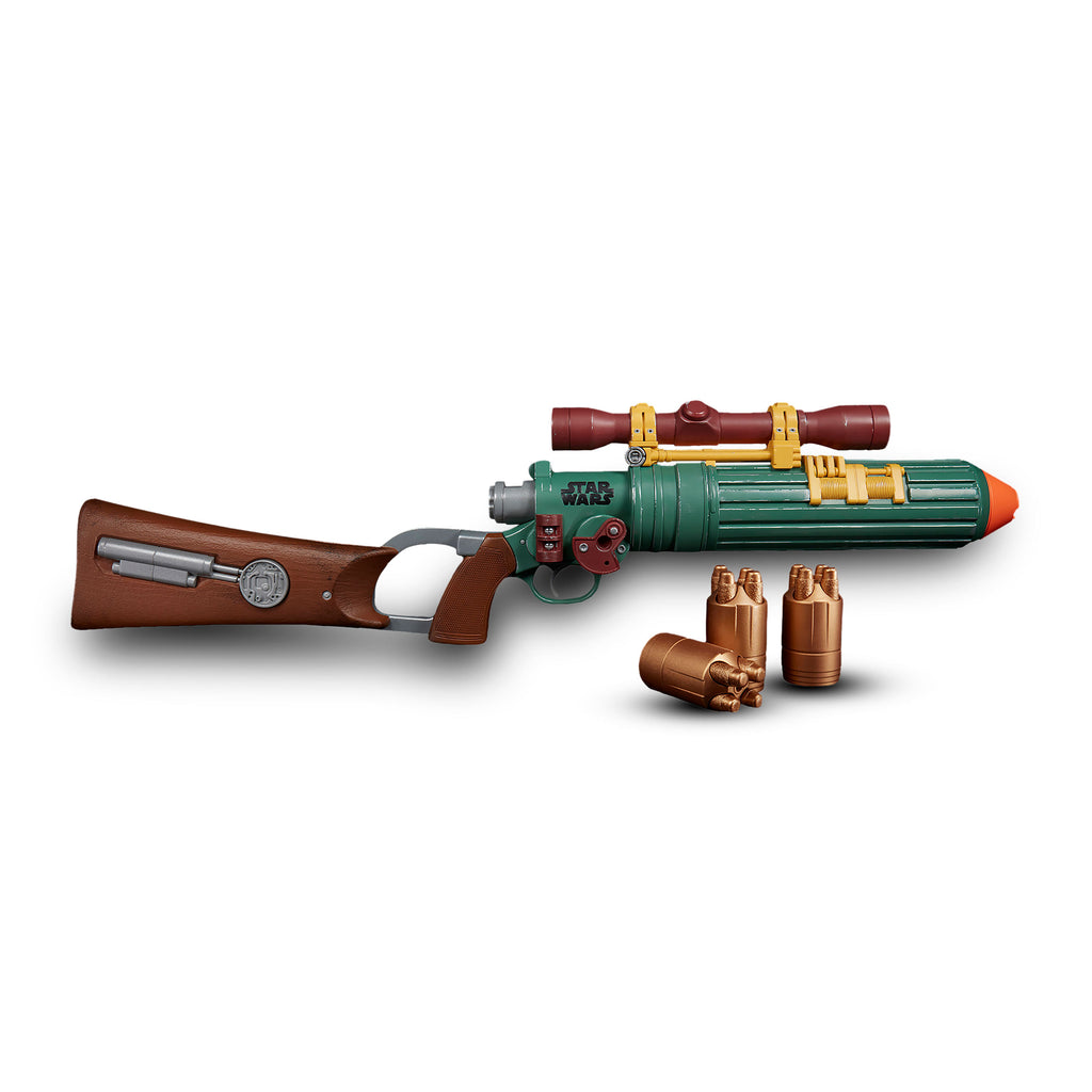 Imagen del producto Star Wars - Boba Fett EE-3 Nerf Blaster con luz y sonido 1:1