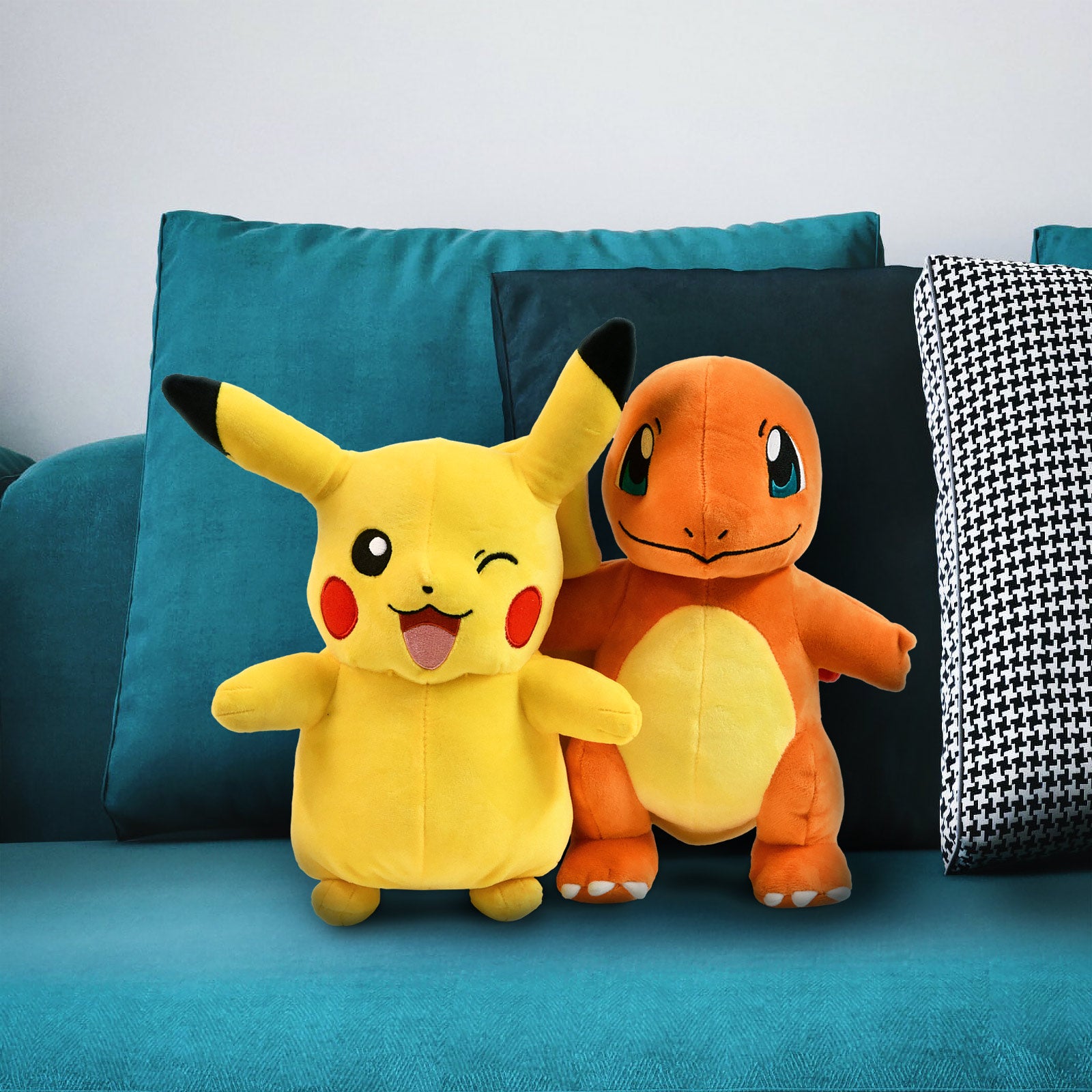 Imagen del producto Pokemon - Figura de peluche Charmander 25 cm