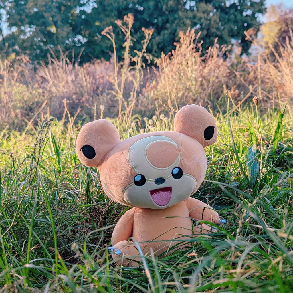 Imagen del producto Pokemon - Figura de peluche Teddiursa 23 cm