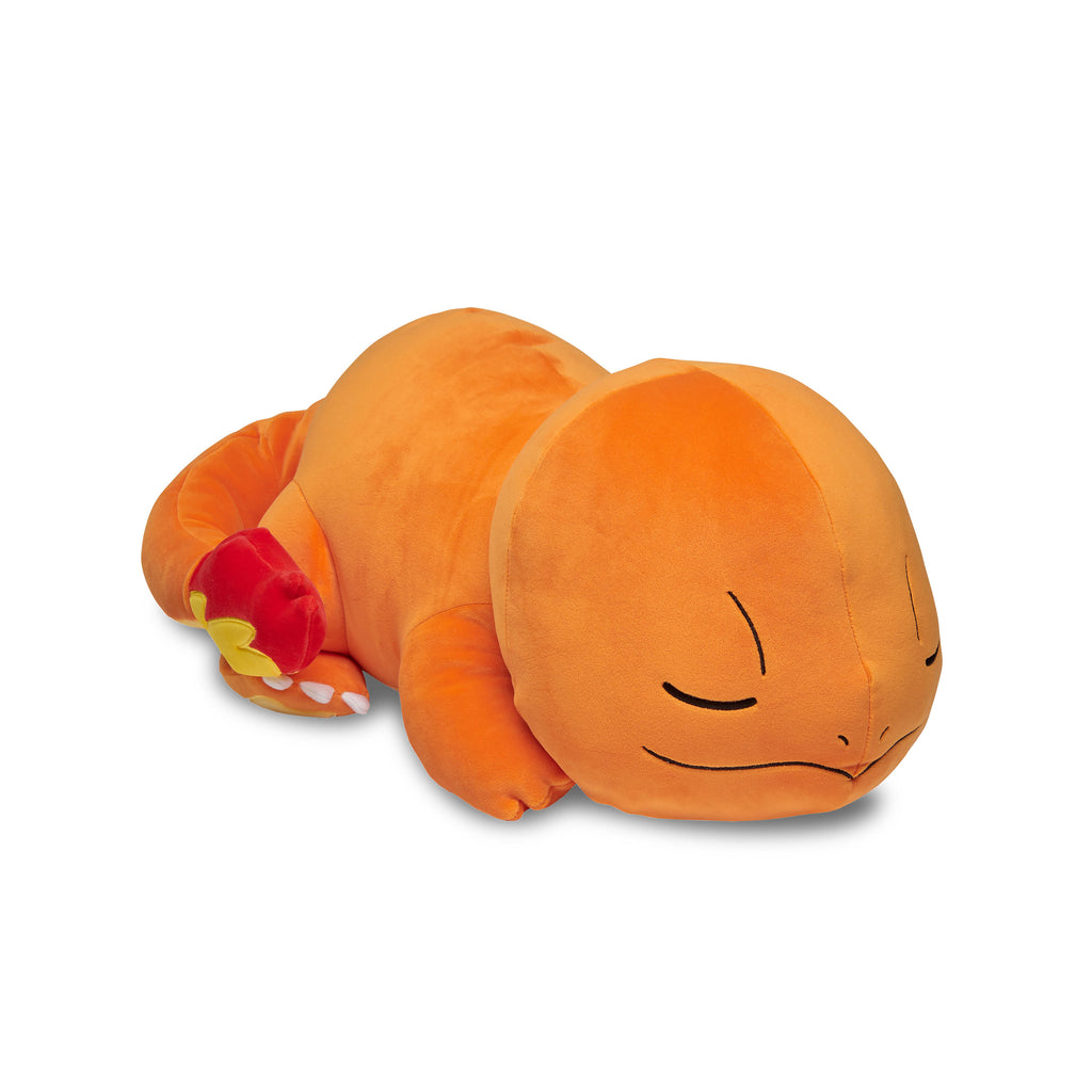 Imagen del producto Pokemon - Figura de Peluche Charmander durmiendo