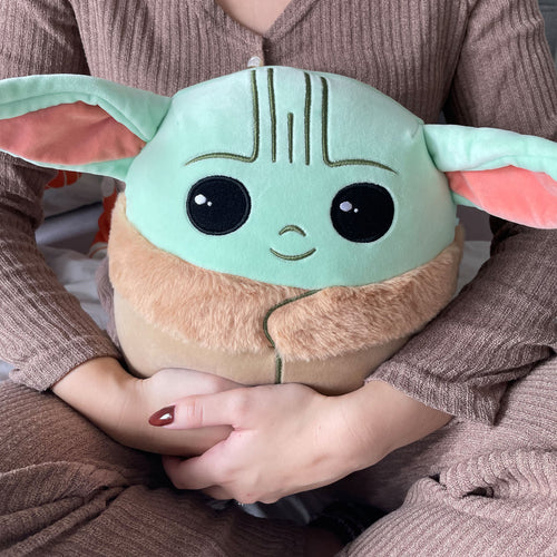 Imagen del producto Figura de peluche Grogu Squishmallows - Star Wars The Mandalorian
