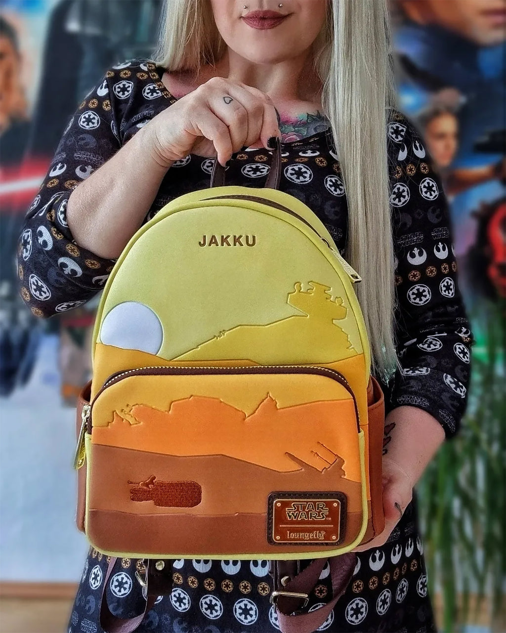 Imagen del producto Star Wars - Mochila mini de Jakku