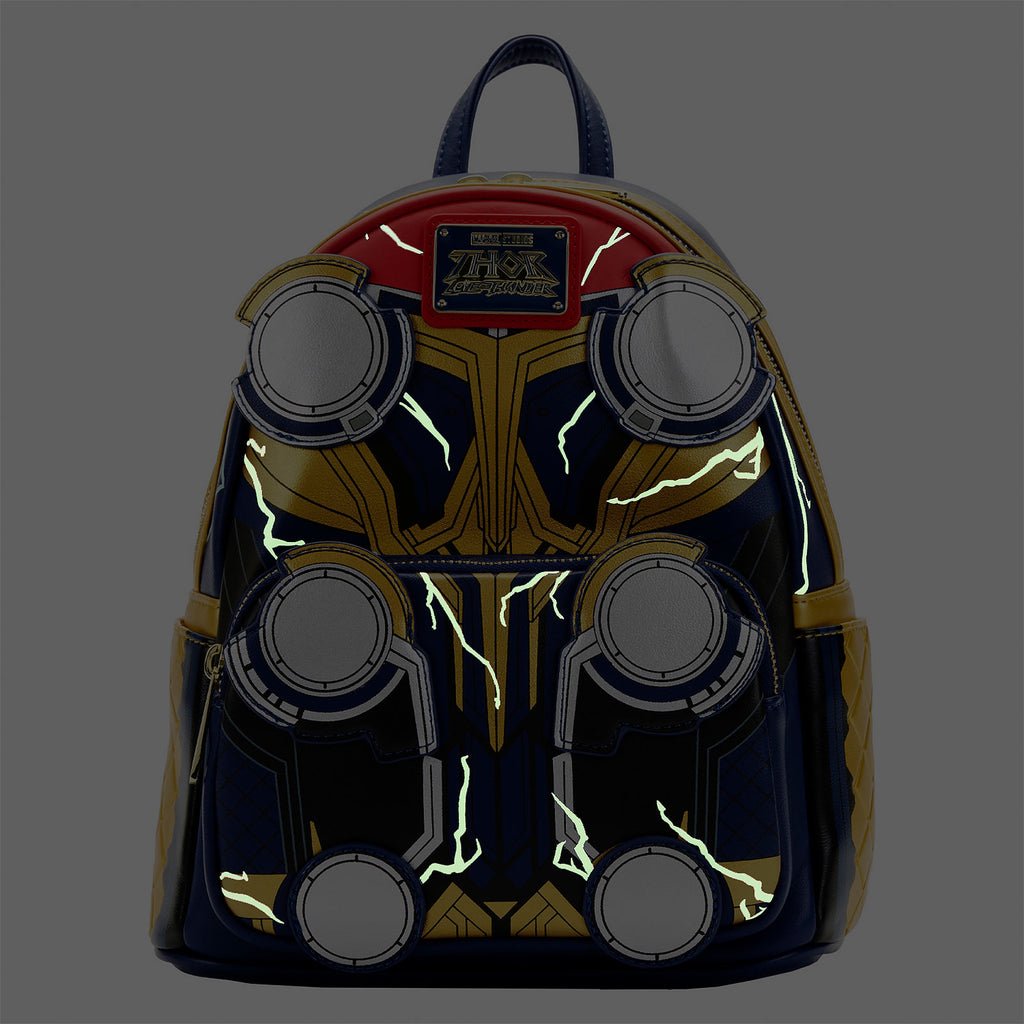 Imagen del producto Thor - Mochila mini de cosplay que brilla en la oscuridad