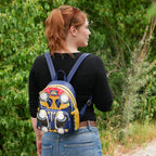 Imagen del producto Thor - Mochila mini de cosplay que brilla en la oscuridad