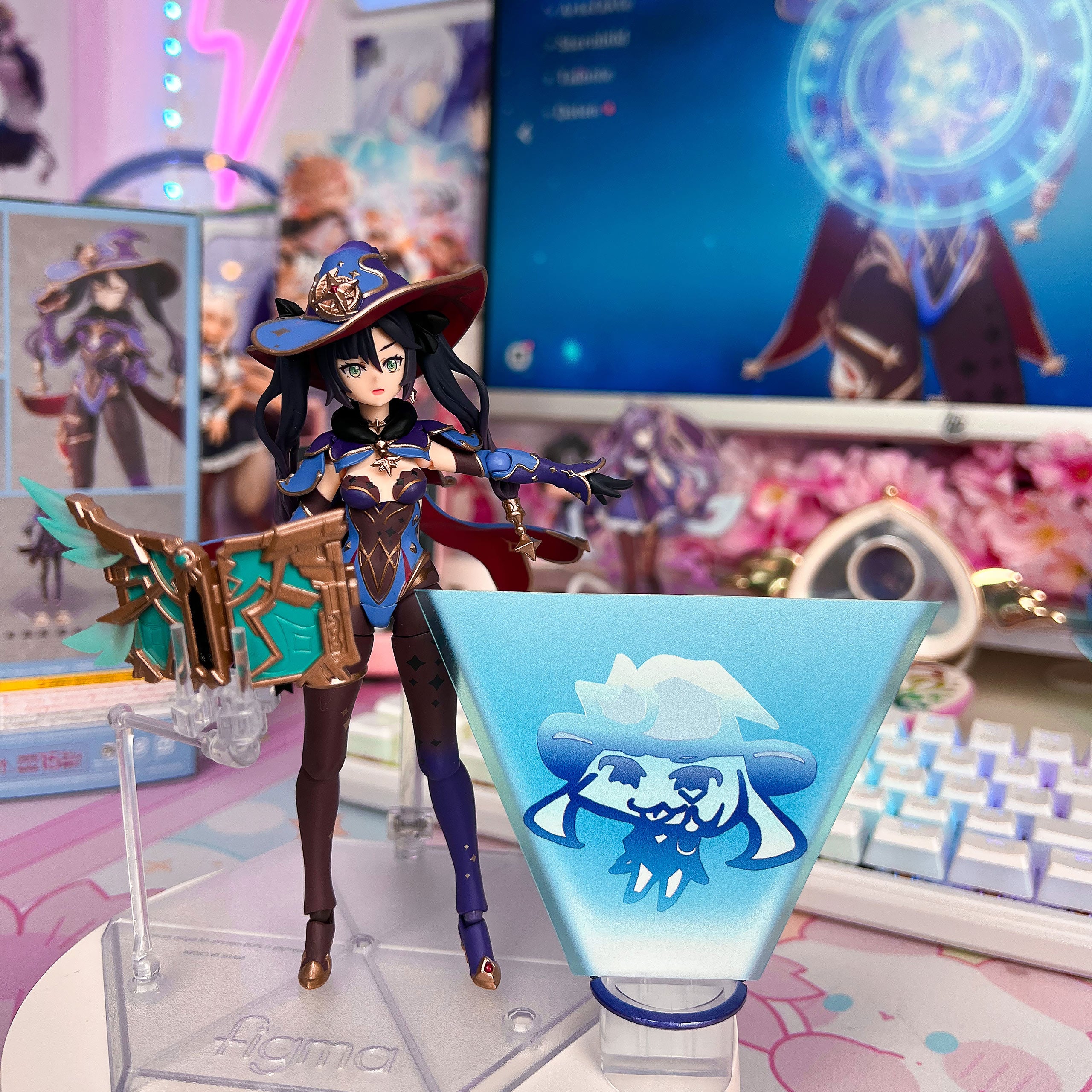 Imagen del producto Genshin Impact - Mona Mirror Reflection of Doom Figura de acción
