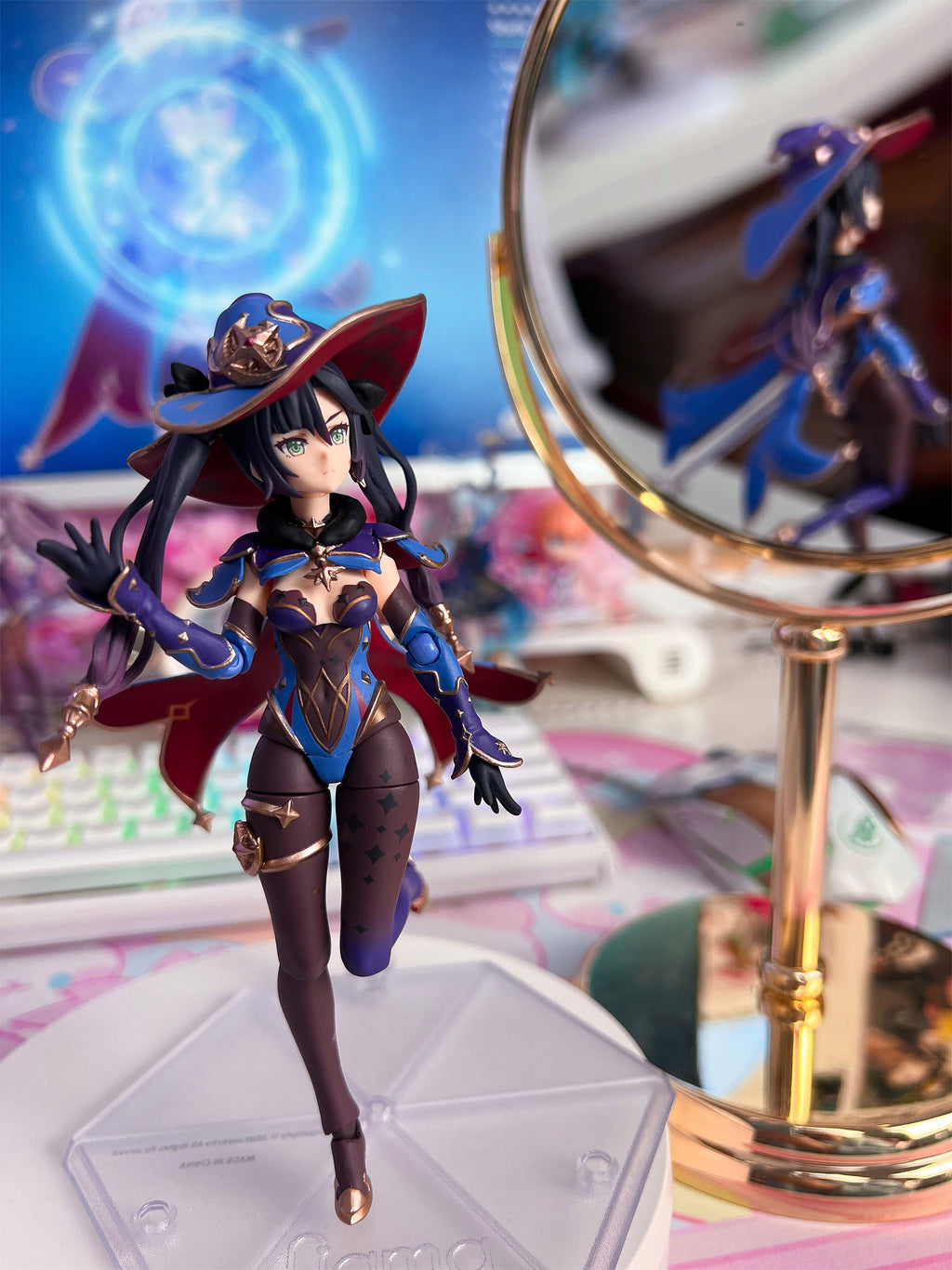 Imagen del producto Genshin Impact - Mona Mirror Reflection of Doom Figura de acción