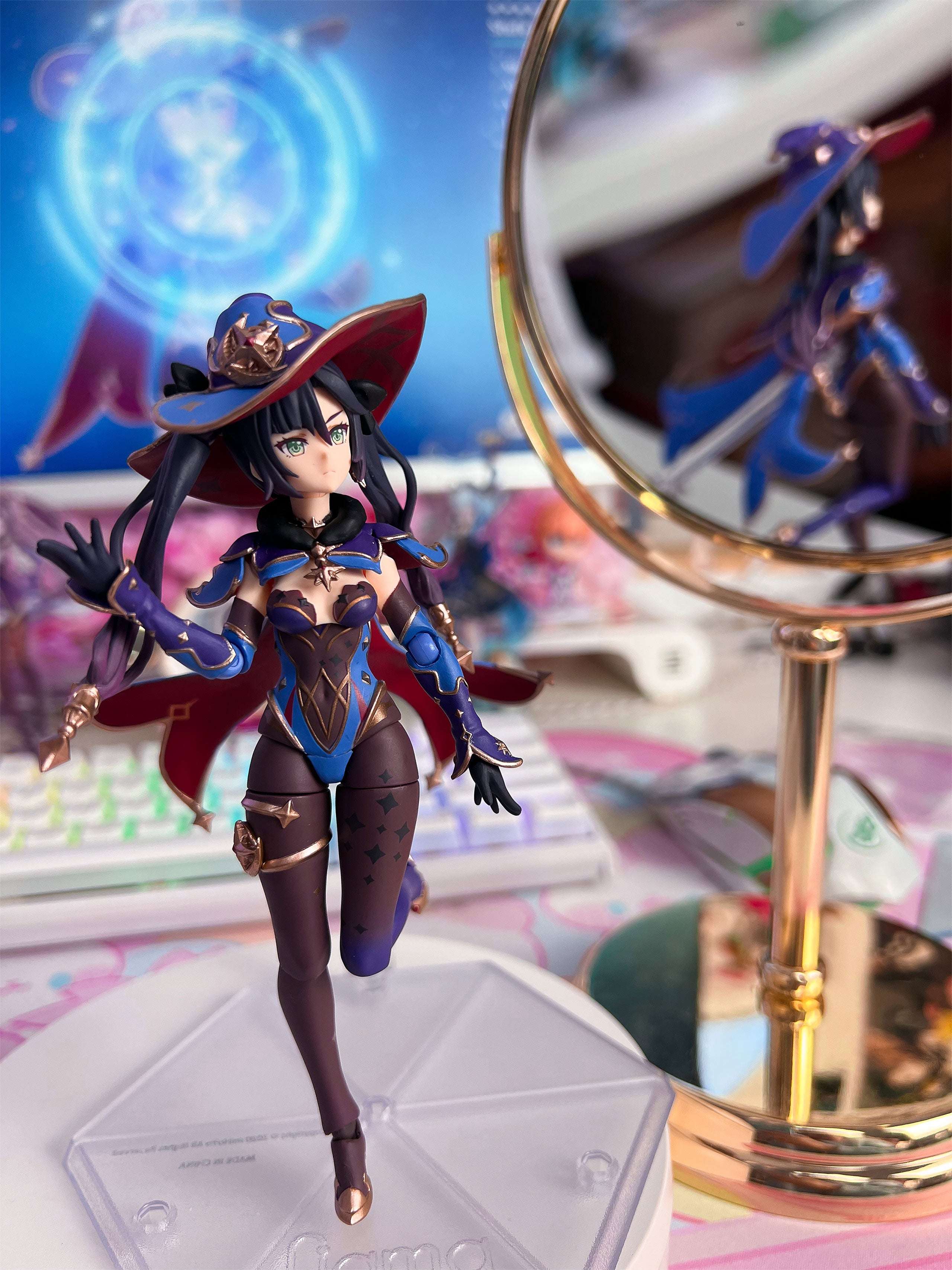 Imagen del producto Genshin Impact - Mona Mirror Reflection of Doom Figura de acción