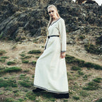 Imagen del producto Vestido medieval Brigida beige