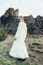 Imagen del producto Vestido medieval Brigida beige