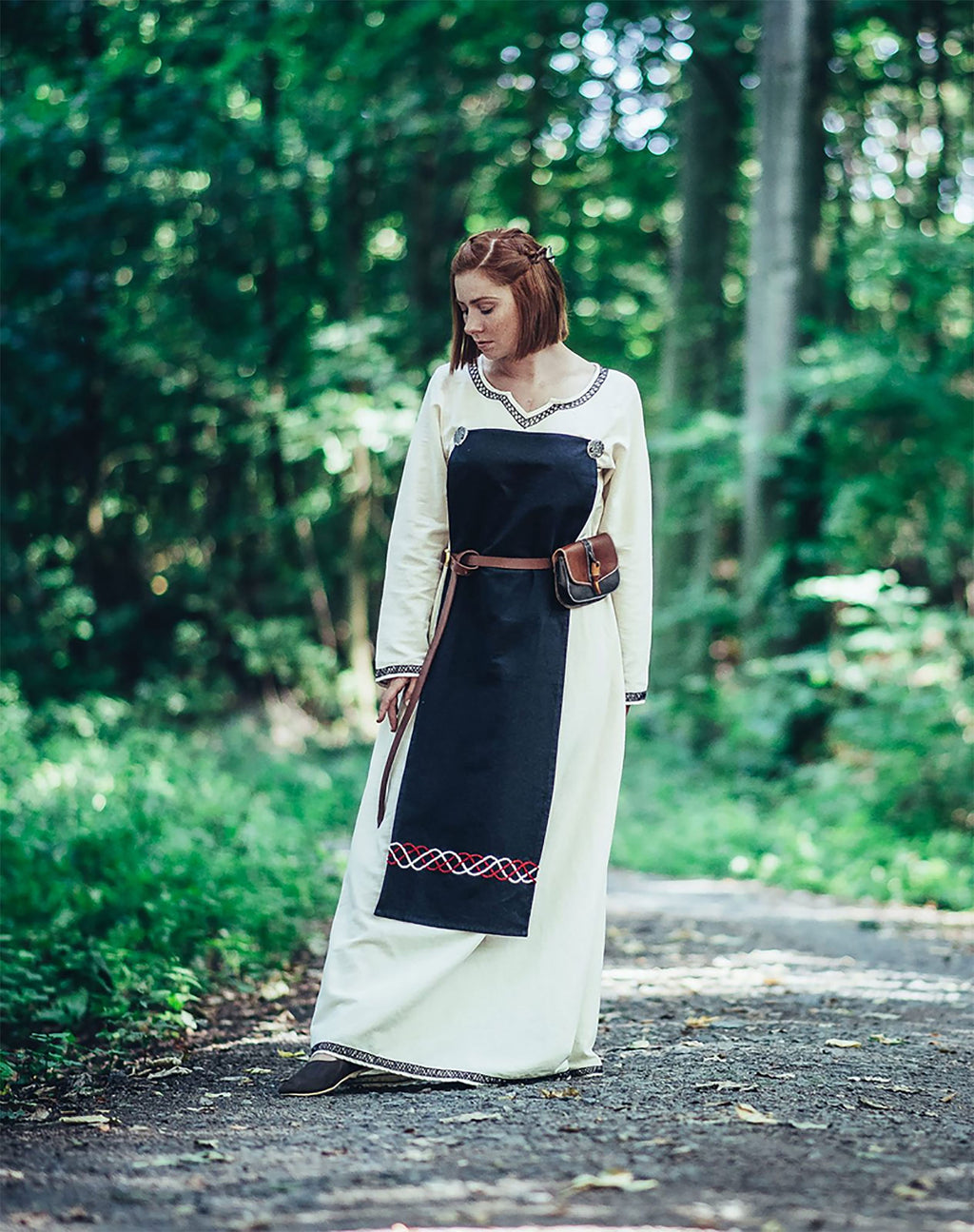 Imagen del producto Vestido medieval Brigida beige