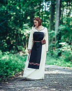 Imagen del producto Vestido medieval Brigida beige